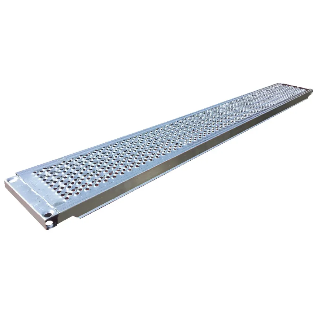 [FP210300] Plettac Sprint - Plancher acier 3.00x0.32