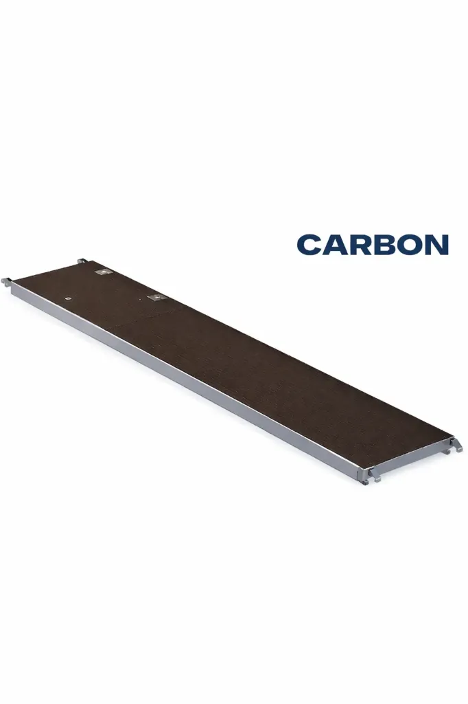 Mobal - Plancher à trappe alu/carbon 2.50