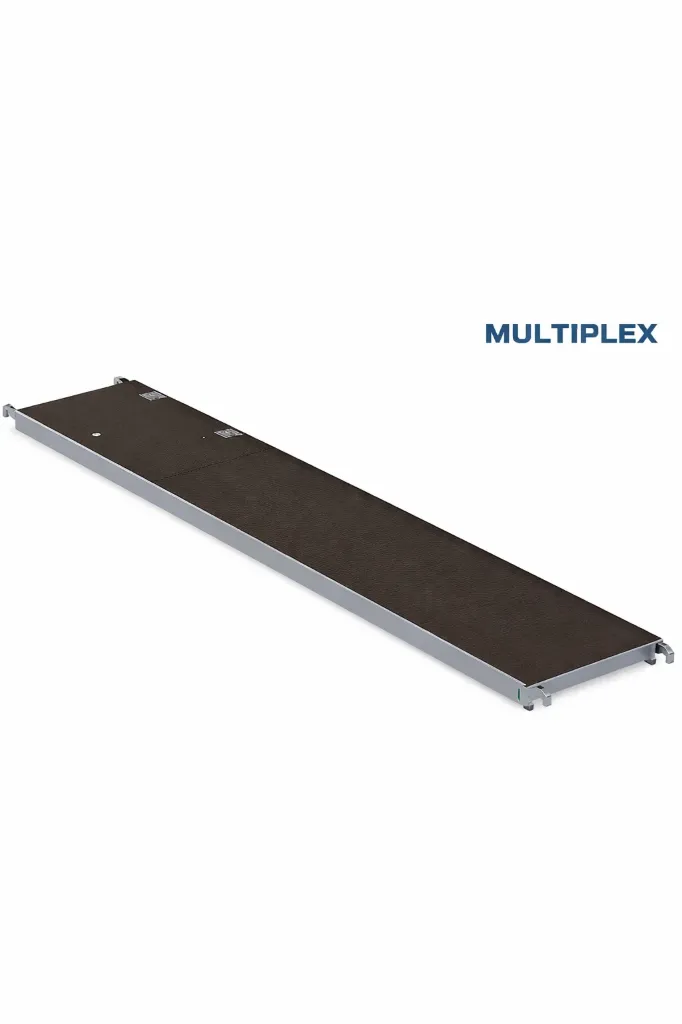Mobal - Plancher à trappe alu/bois 2.50
