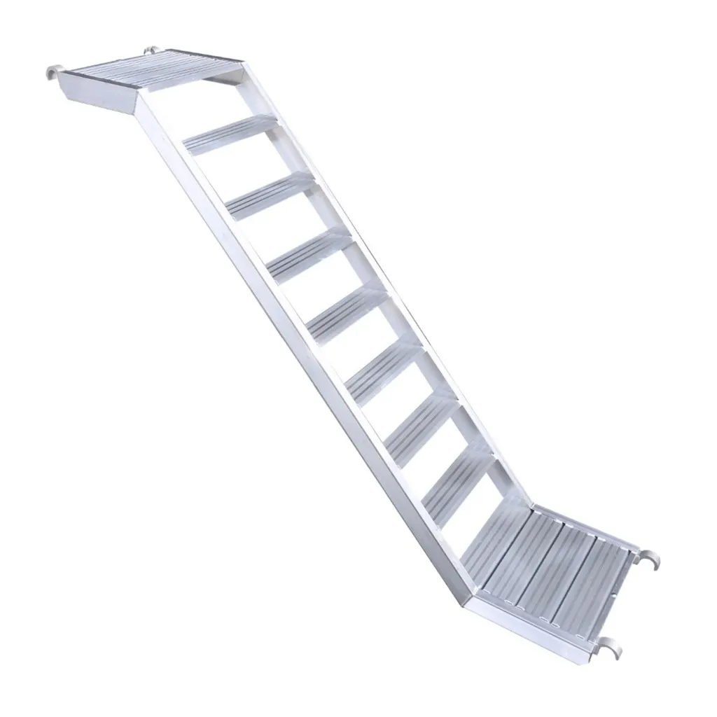 Plettac Multi - Garde-corps extérieure pour escalier 2.57m