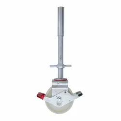 [RL880501] Mobal - Roue réglable avec frein 200kg