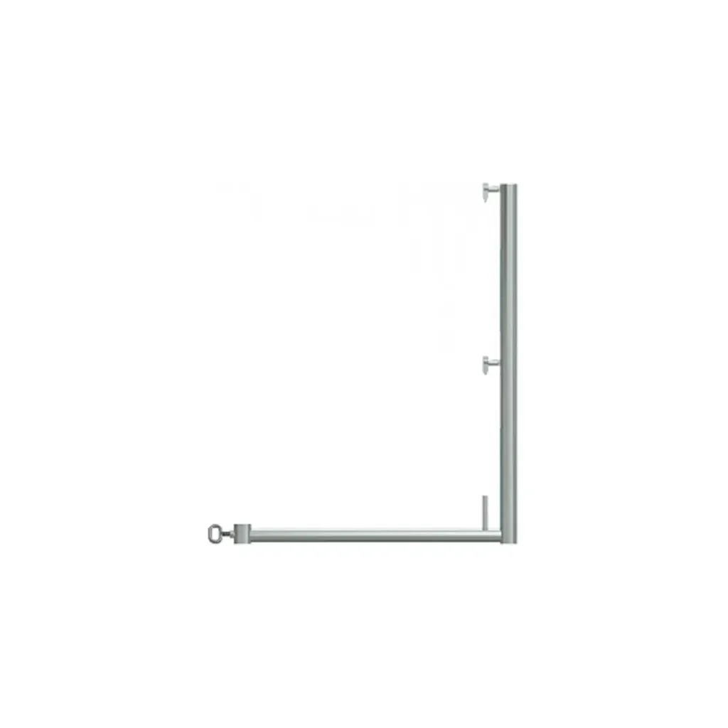 Plettac Sprint - Poteau garde-corps 1.00 + sécu. plancher