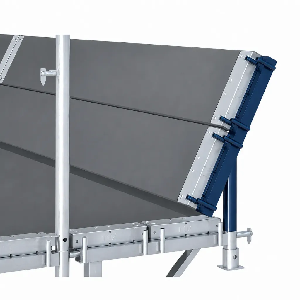 Plettac Sprint - Console protection de chute