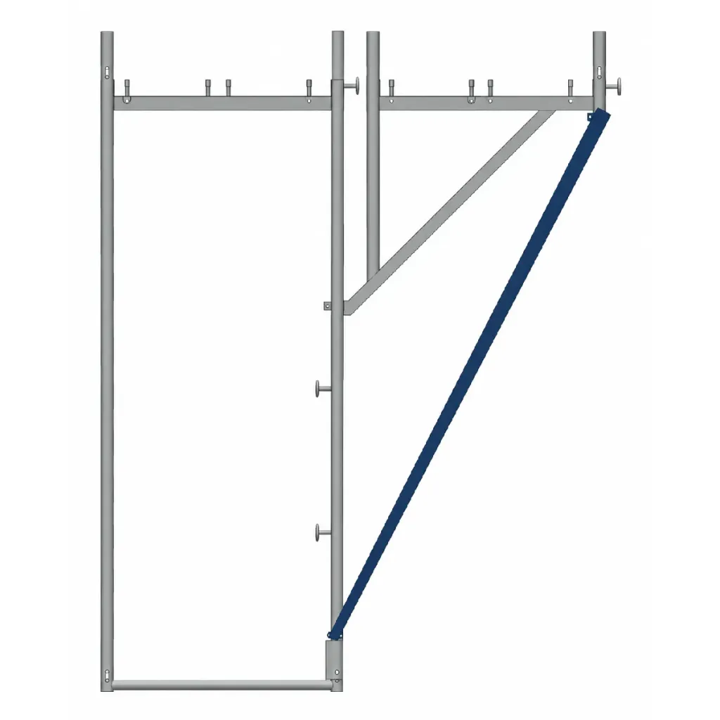 Plettac Sprint - Diagonale pour console