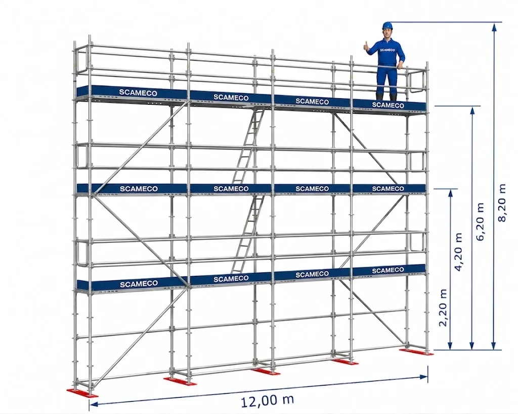 [MP900001] Plettac Multi - Pack 100M² complet 73