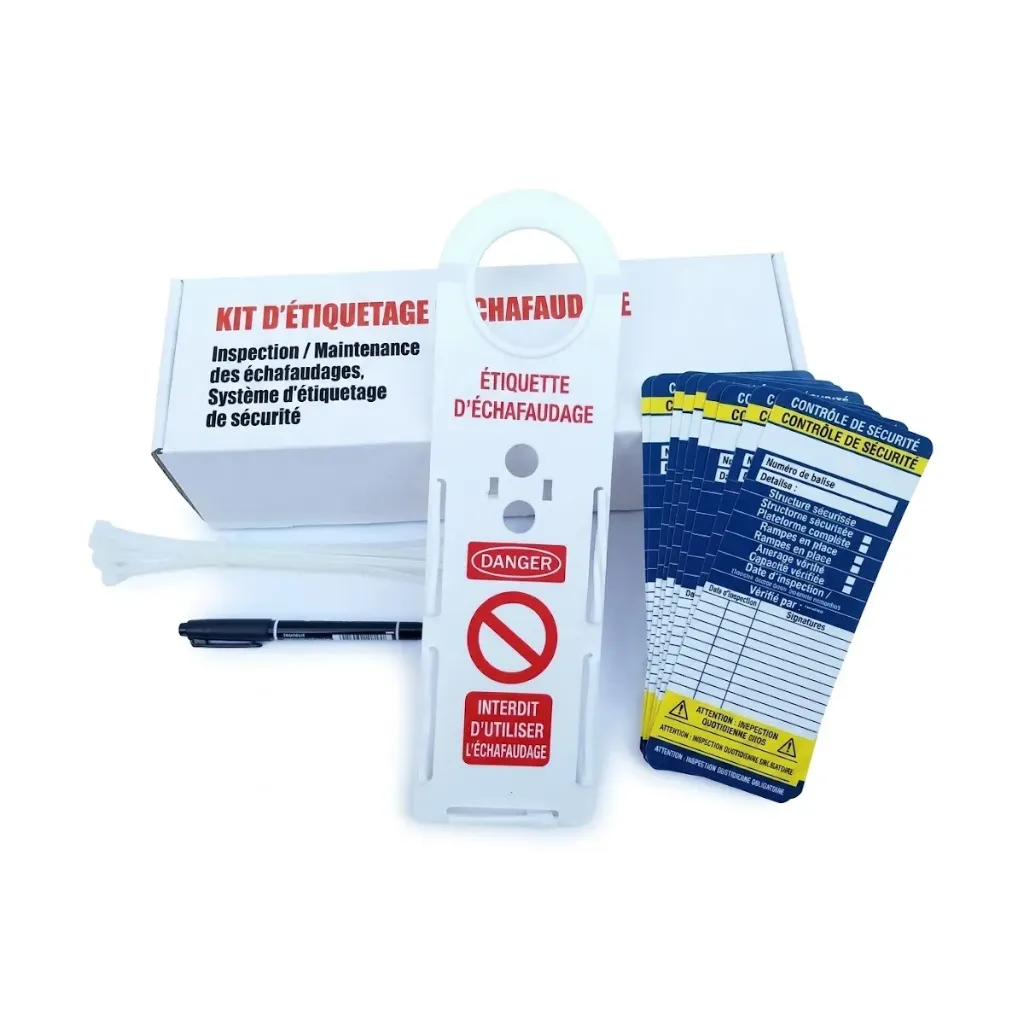 Kit Scafftags - Pack de 10 kit