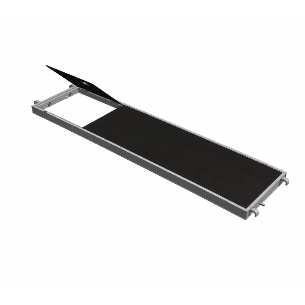Plettac Multi - Plancher à trappe O 2.07x0.64
