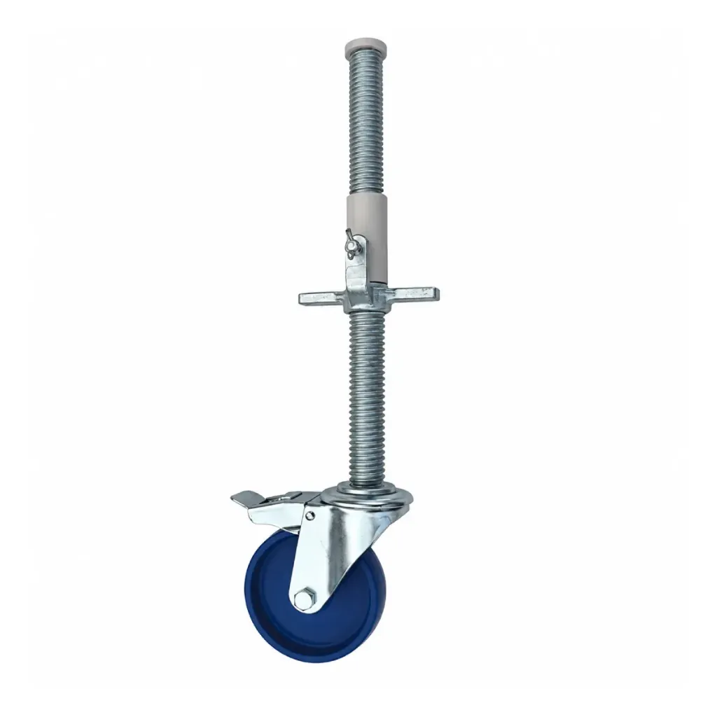 Mobal - Roue réglable avec frein 150mm