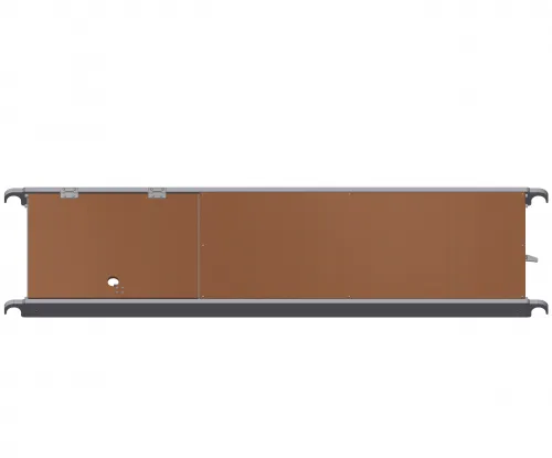 Aluspeed - Plancher à trappe alu/bois 0.60x3.00m